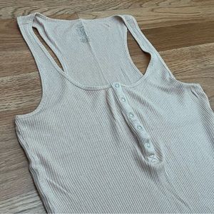 Aerie Shine Henley Tank
